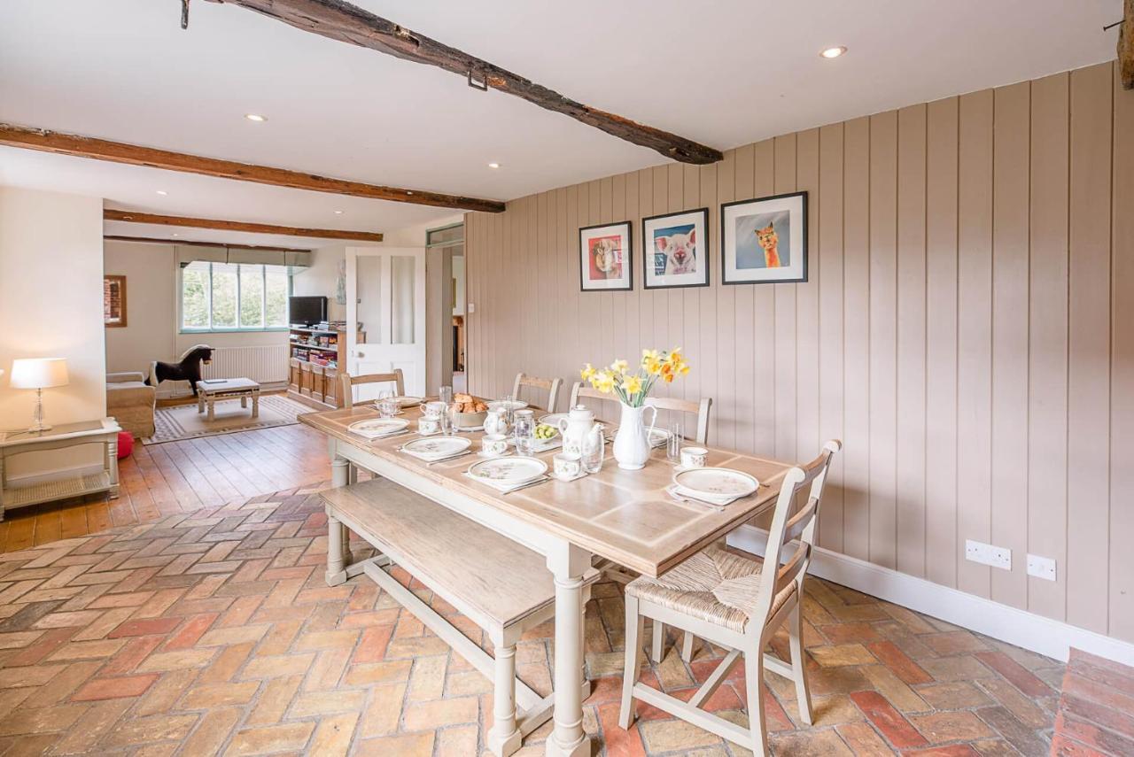 The Farmhouse Boundary Farm Framlingham Woodbridge Ngoại thất bức ảnh